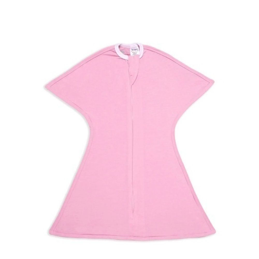 Sleeping Baby‎ Zipadee Zip Pink EverSoft Swaddle 4-8 Months